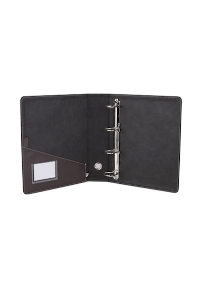 Evrak Sunum Tanıtım Firma Klasörü 7 Cm 4 Halkalı A4 520 Yaprak Kapasiteli Ring Binder File Vegan 28x32 Cm Diğer