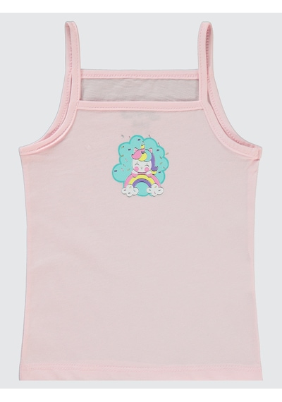 Civil Baby Kız Bebek Atlet 9-18 Ay Pembe