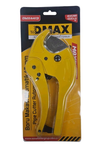 Dmax Boru Pvc Pprc Kesme Makası 1. Sınıf Full Otomatik 4413