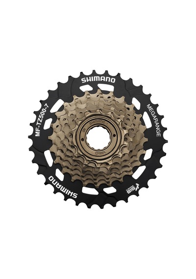 Shimano Mftz 5007 7'li Ruble Megarance 14-34 Siyah