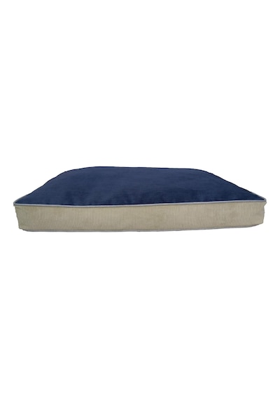 Ayrex Visco Dolgulu Çift Taraflı Ve Fermuarlı Yıkanabilir Köpek Yatağı-xxl 85x125x10cm Fmavikrem
