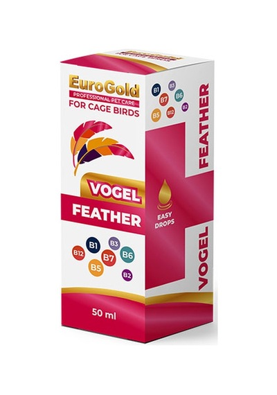 Euro-gold - 657 - Vogel Feather Damla - Spt-gld - 50 Ml