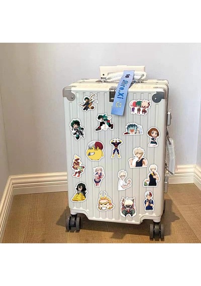 My Hero Academia Sticker Seti Laptop Ajanda Notebook Tablet Telefon Defter Etiket Bullet Journal Diğer
