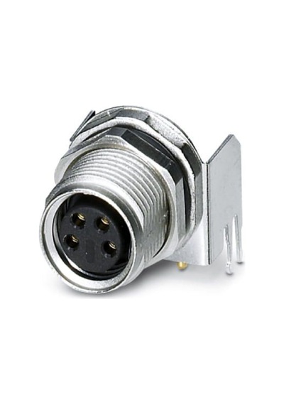 Phoenix Sacc-dsı-m8fs-4con-m10-l90-sh ,m8/4-pin Açılı Dişi Pcb Soket