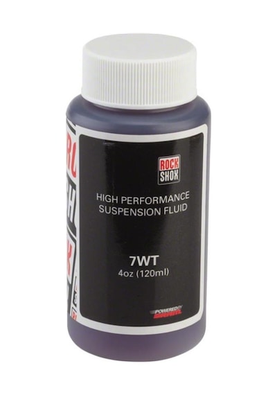 Rock Shox Amortisör Yağ 7wt 120ml Kırmızı