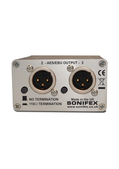 Sonifex Cm-Aesx3 3 Yollu Aes / Ebu Xlr Pasif Ses Dağıtıcı