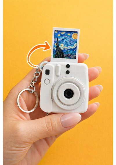 Instax Mini Görünümlü Fotoğraf Koymalı Obje Dekoratif Mini Fotoğraf Çerçevesi Kişiye Özel Hediye