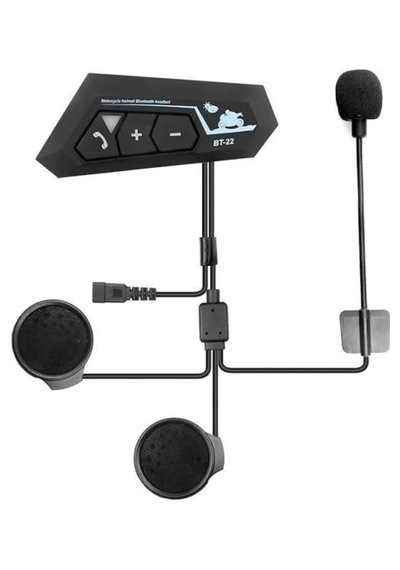 Yeni Nesil Dinleme Ve Konuşma Özellikli Intercom Kask Kulaklığı 5.0 Bluetooth 24137380