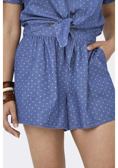 Only Onlnova Azure Shorts Ptm Renkli
