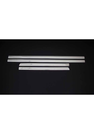 Ford Focus 2 Hb-Sedan Krom Yan Kapı Çıtası 4 Parça 2005-2008 Aras