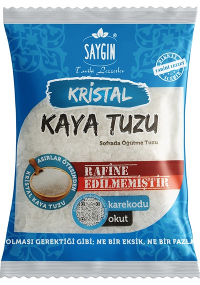 Kaya Tuzu Öğütme 500 Gr.