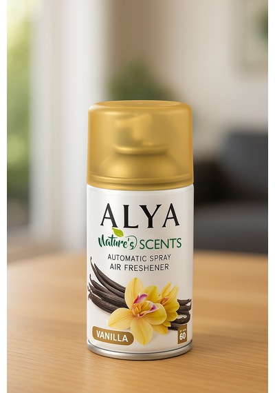 Nature's Scents Vanilla- Vanilya Oda Kokusu Yedek Makine Spreyi 250 Ml