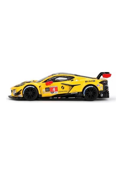 1/64 Model Araç Z06 Gt3.r 4 Corvette Racing By Pratt Miller Motorsports 2025 Imsa Daytona 24 Hrs Çok Renkli