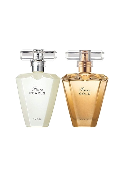 Rare Pearls Edp 50 Ml. - Rare Gold Edp 50 Ml. Kadın 2'liparfümseti Diğer