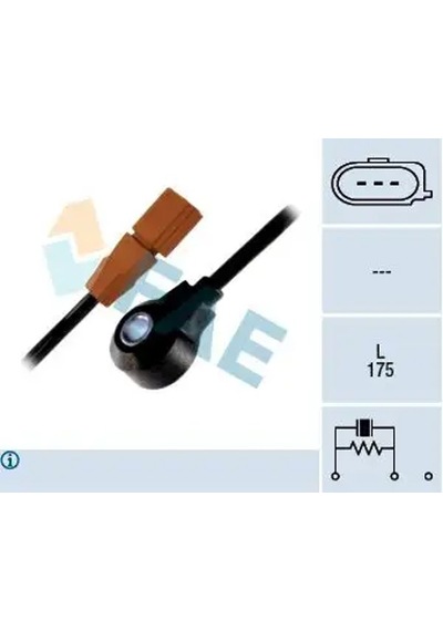Fae 60168 Vuruntu Sensoru 06f905377