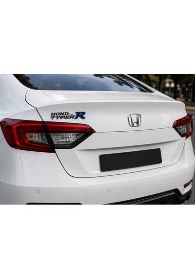 Honda Type R Bagaj / Panjur Amblemi Sportif Tasarım 0