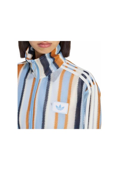Adidas Mavi Kadın Ceket Knıt Fb Tt Kx9473
