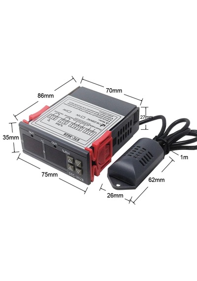 Stc3028 Dijital Termostat Ac 220v