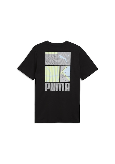 Puma Graphıc Erkek Tişört 691780 01 Siyah