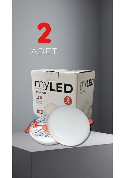 Myled 18w Ayarlanabilir Led Panel 4000K