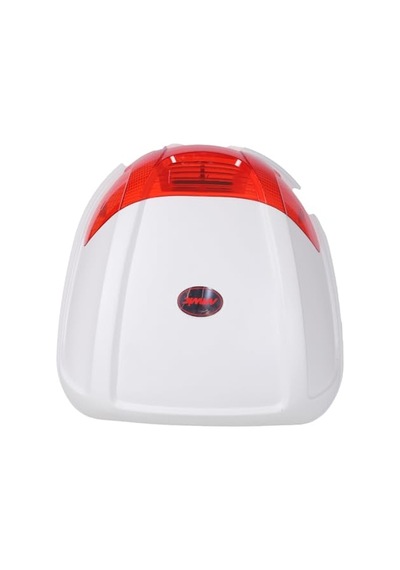 Arwic Motosiklet Çantası Arka Motosiklet Bagajı Cv34 Beyaz Diğer