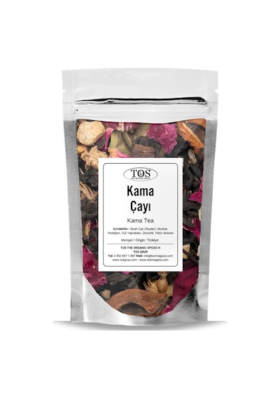 Tos The Organic Spices Kama Çayı 250 G