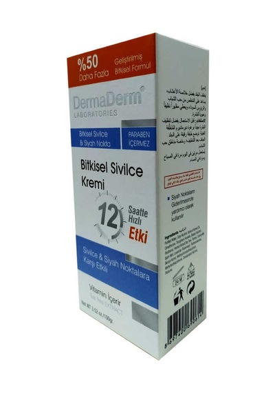 Bitkisel Akne Sivilce Kremi 100 Gr