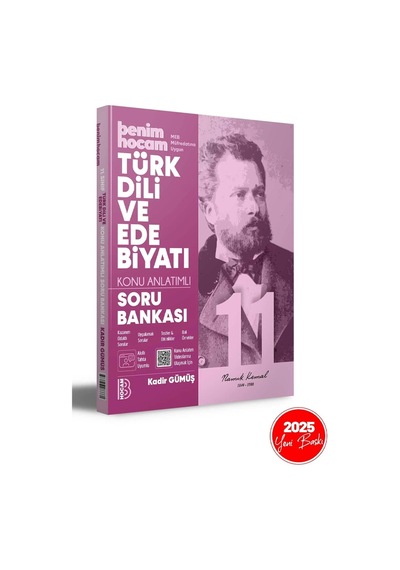 11. Sınıf Türk Dili Ve Edebiyatı Konu Anlatımlı Soru Bankası Benim Hocam Yayınları