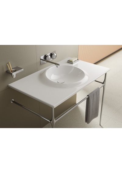 VitrA İstanbul Diş Fırçalığı Duvardan Krom  A48017 Krom