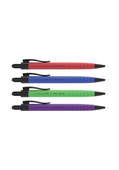 Ergonomik Üçgen Gövdeli Uçlu Kalem, 0.7 Mm, Asorti Renkler