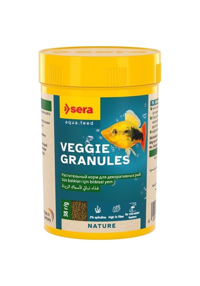 Sera Veggie Granules 100ml 38gr