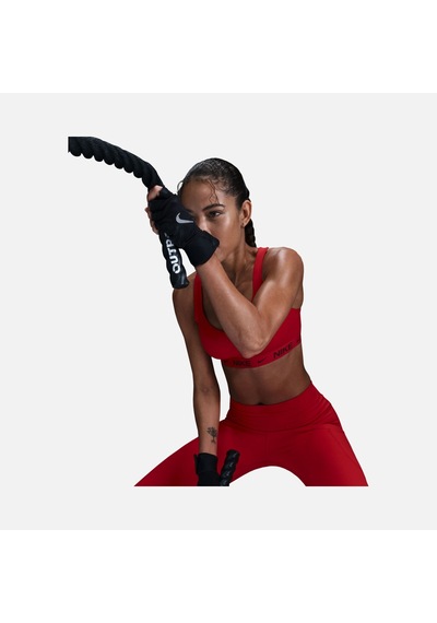 Nike Indy High-support Padded Adjustable Training Kadın Bra Kırmızı