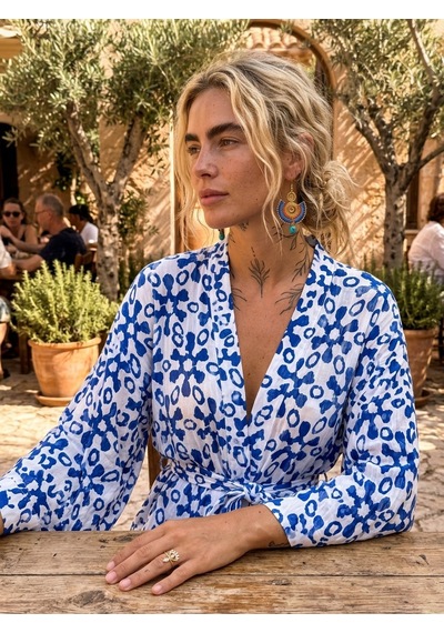 Brandsmiths Miska Cielo Kimono Sarı