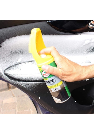 Turtle Wax Fırçalı Koltuk Döşeme ve Halı Temizleyici 400 Ml