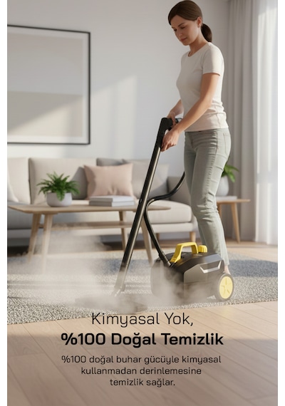 Sinbo SSC-6428 2000 W Buharlı Temizleyici