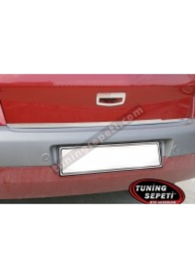 Renault Megane 2 2003 - 2008 Bagaj Açma Metal Paslanmz Çelik Krom