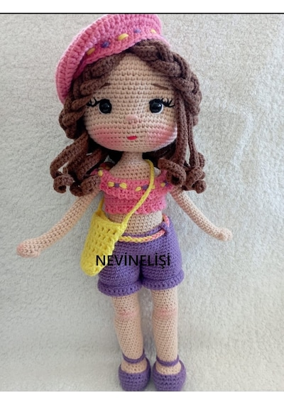 Amigurumi Ayçin Bebek
