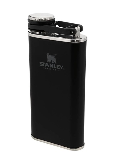 Stanley Klasik Paslanmaz Çelik Cep Matarası 0,23 Lt - Matte Black Pebble