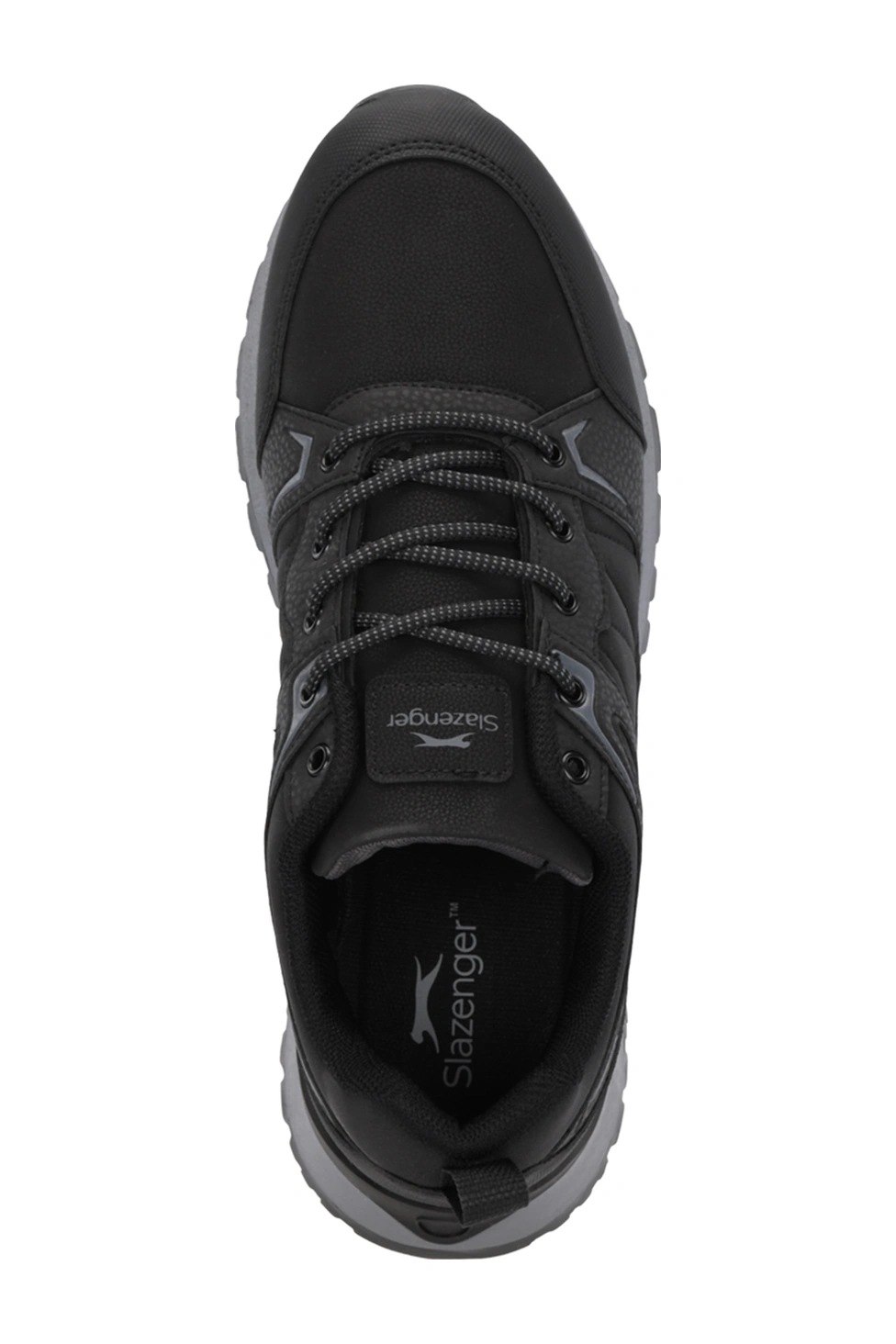Slazenger Outback I Erkek Siyah / Koyu Gri Günlük Spor Ayakkabısı Siyah / Koyu Gri