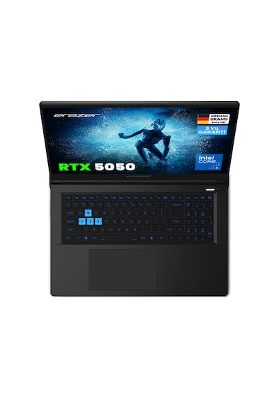 Erazer Scout 17 E1 MD600006-R32 i5-210H 32 GB 1 TB SSD RTX5050 17" FHD IPS Free Dos Dizüstü Oyuncu Bilgisayarı