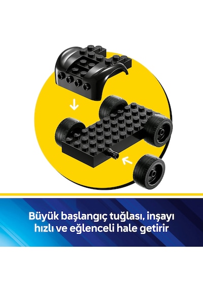 LEGO® DC Batman™: Batman ve Batmobile™, Mr. Freeze™’e Karşı 76301
