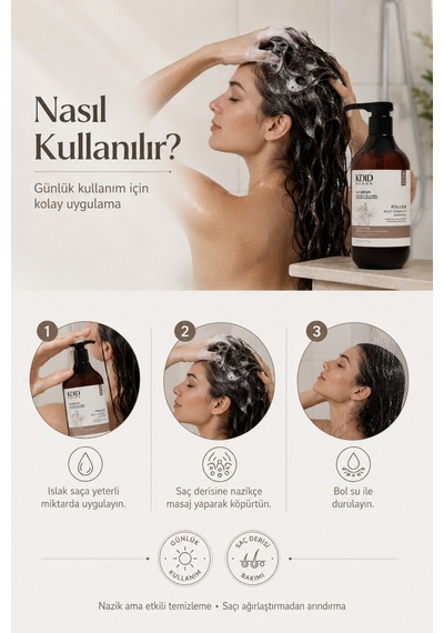 Kdid Follıca-root Strenght 500ml Saç Dökülmesi Şampuan