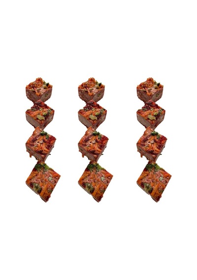 Barf 3 Katlı Barf Köpek Maması 3 x 1 KG