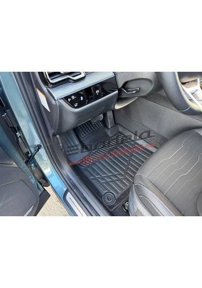 Kia Sportage 2024-2025 Arası 3d Kauçuk Kokusuz Havuzlu Paspas