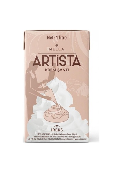 İreks Mella Artista Sıvı Krem Şanti 1 Lt