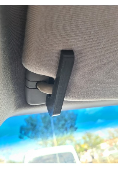 2007 Kia Sportage Güneşlik Duraklatıcı Sunvisor Stopper