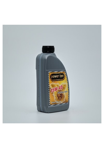 Power Ten 15w40 Motor Yağı 900 Ml 3 Adet