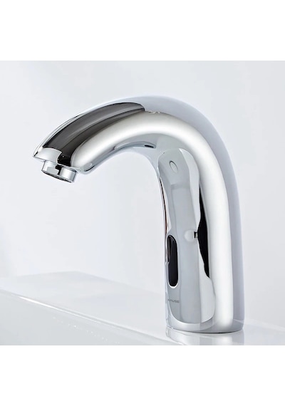 Fause Kfb100-1 Tek Su Girişli Fotoselli Lavabo Bataryası