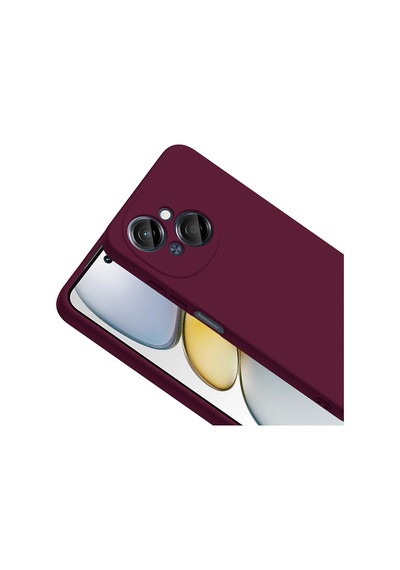 Kilifone - Tecno Spark Go 1 2025 Uyumlu Kılıf Esnek Koruyucu Mara Lansman Kapak - Koyu Yeşil - T37821
