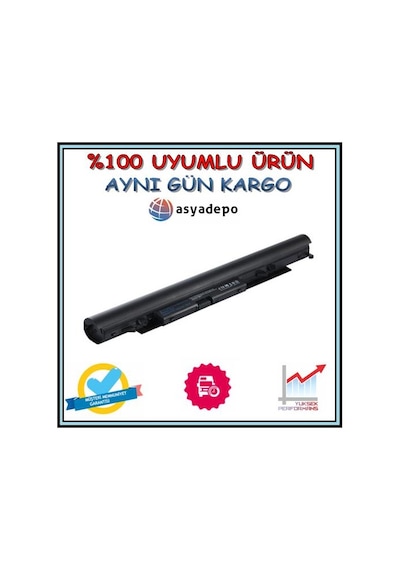 Asya.Depo HP Uyumlu 250 G6 Batarya Pil